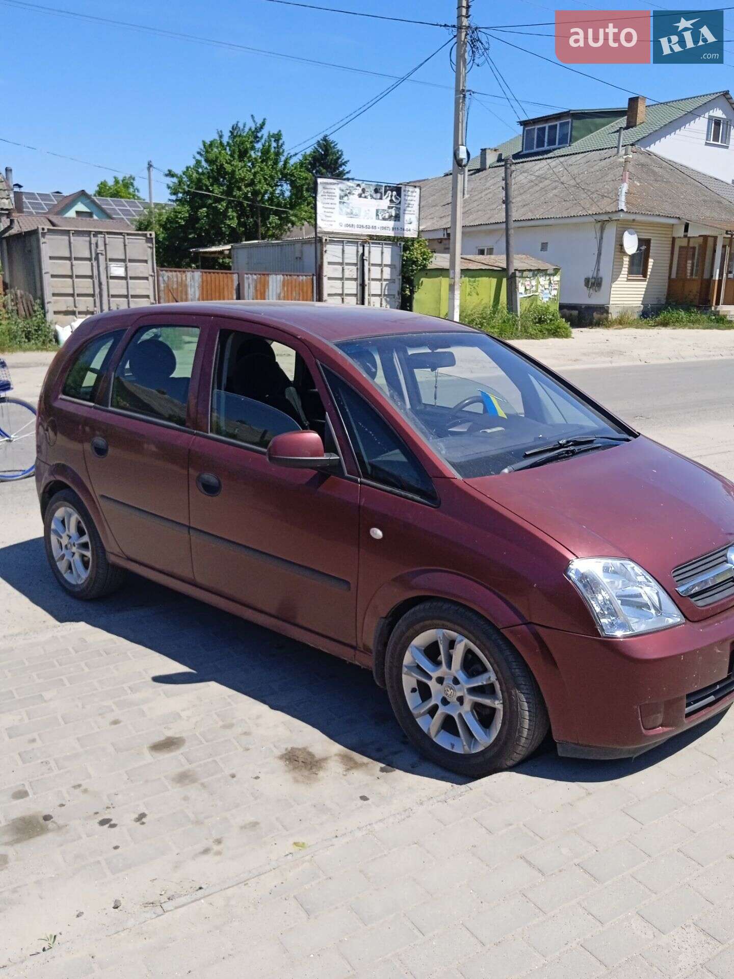 Opel Meriva 2005