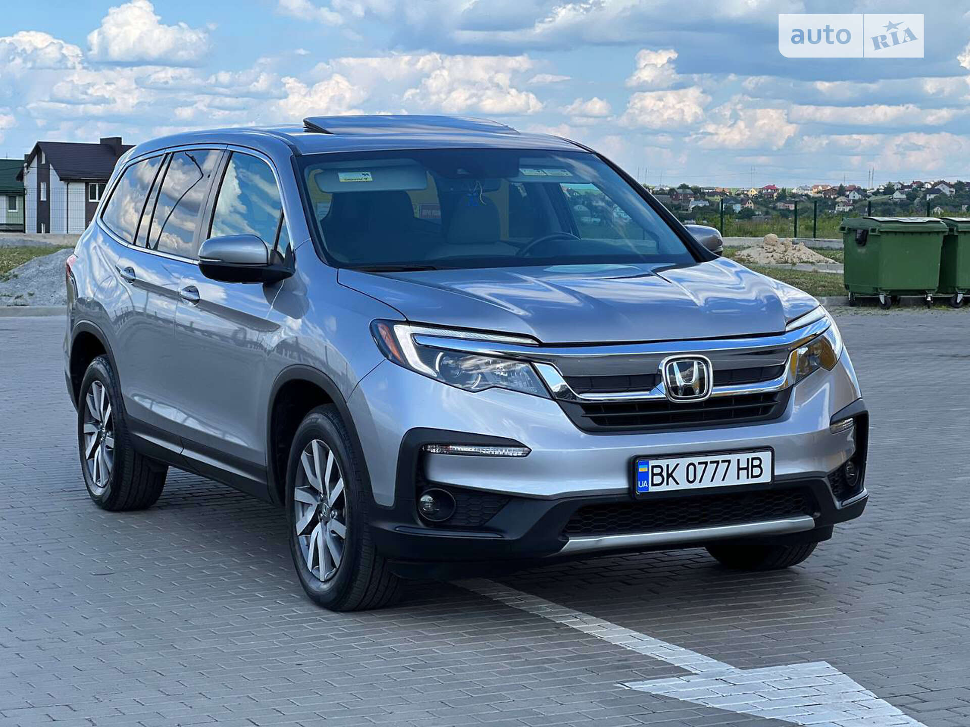 HONDA PILOT 2019