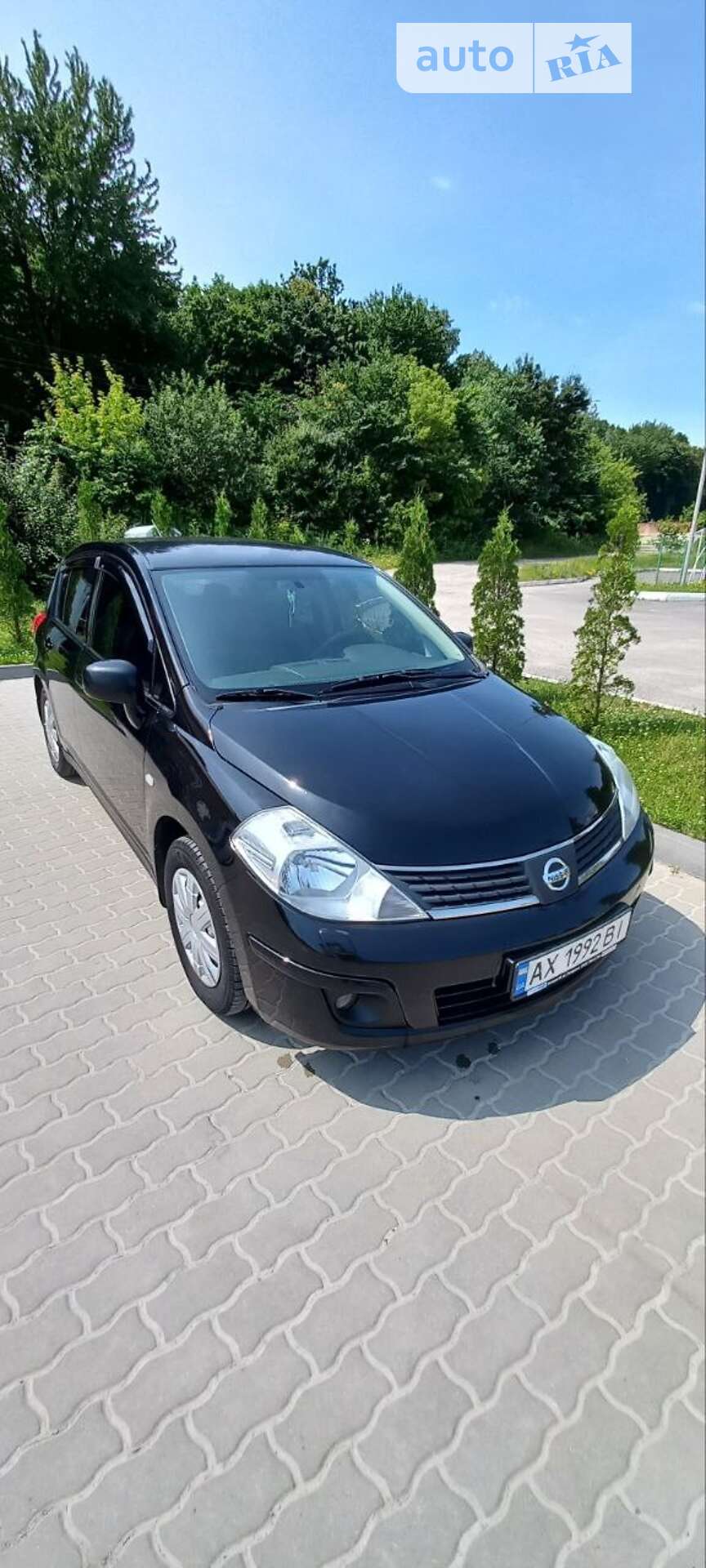 Nissan TIIDA 2008