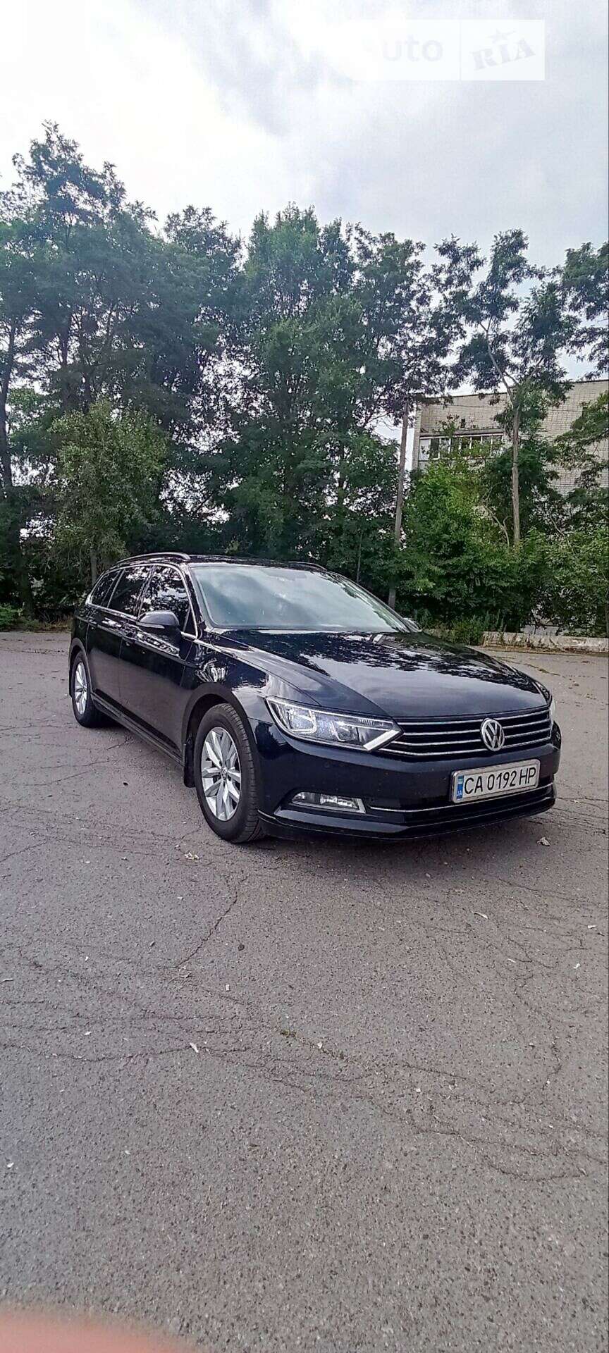 VOLKSWAGEN PASSAT 2017