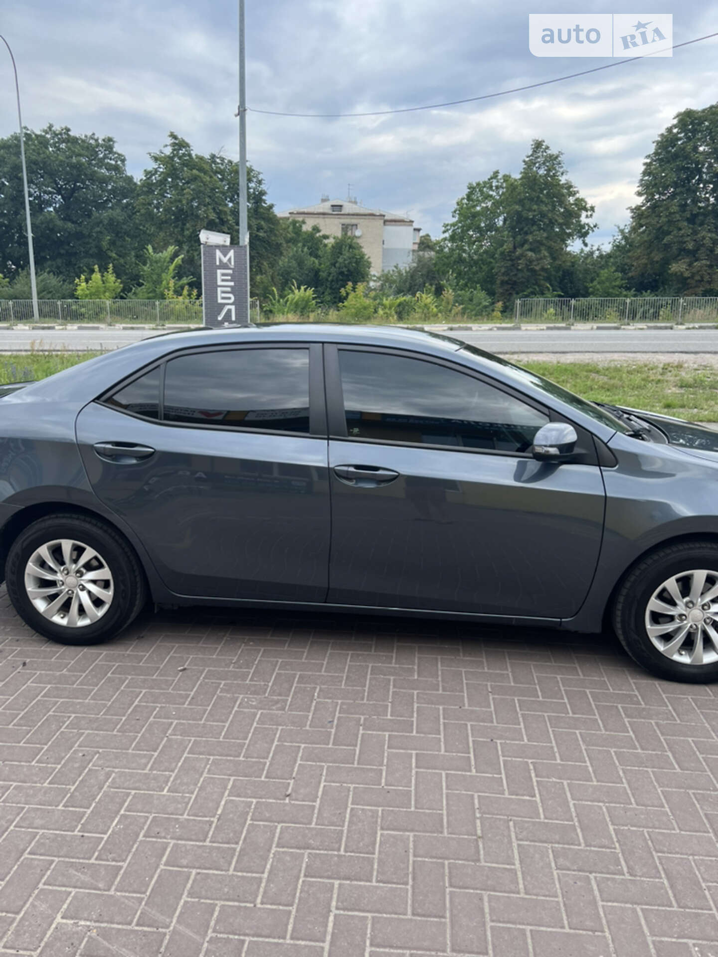Головне фото звіту автомобіля TOYOTA COROLLA 2016