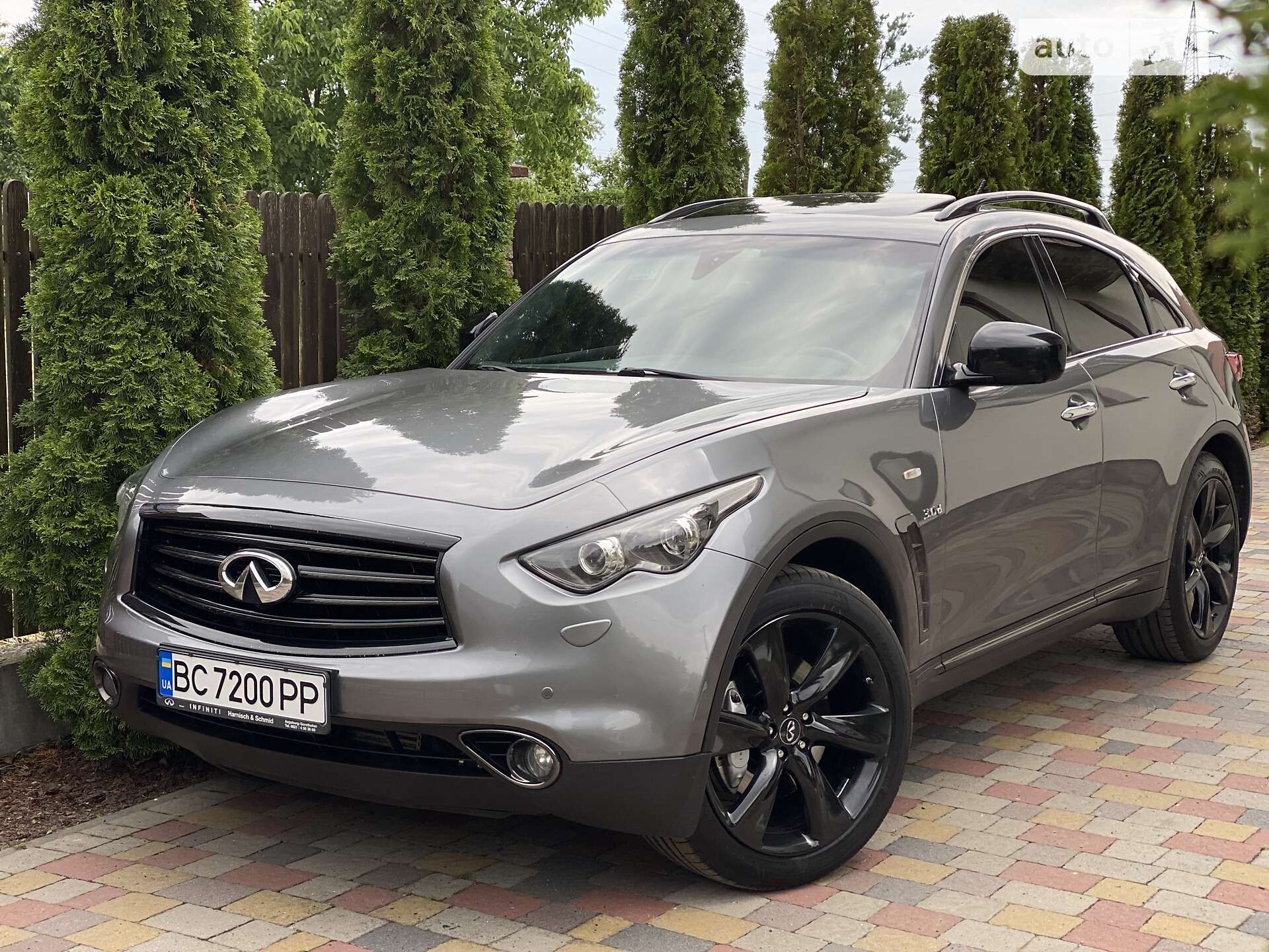 INFINITI QX70 2015