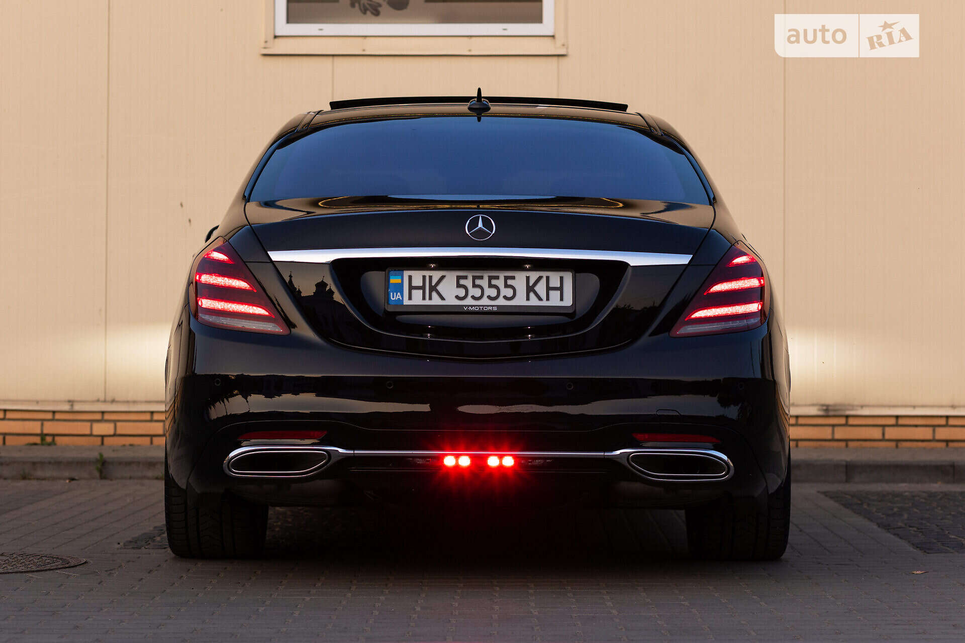 Mercedes-Benz S-Class 2017