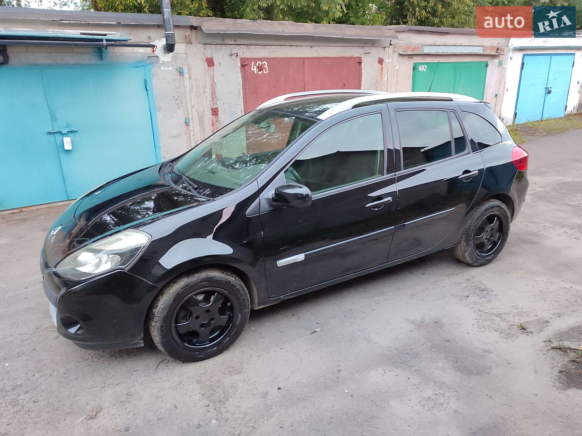 RENAULT CLIO 2012