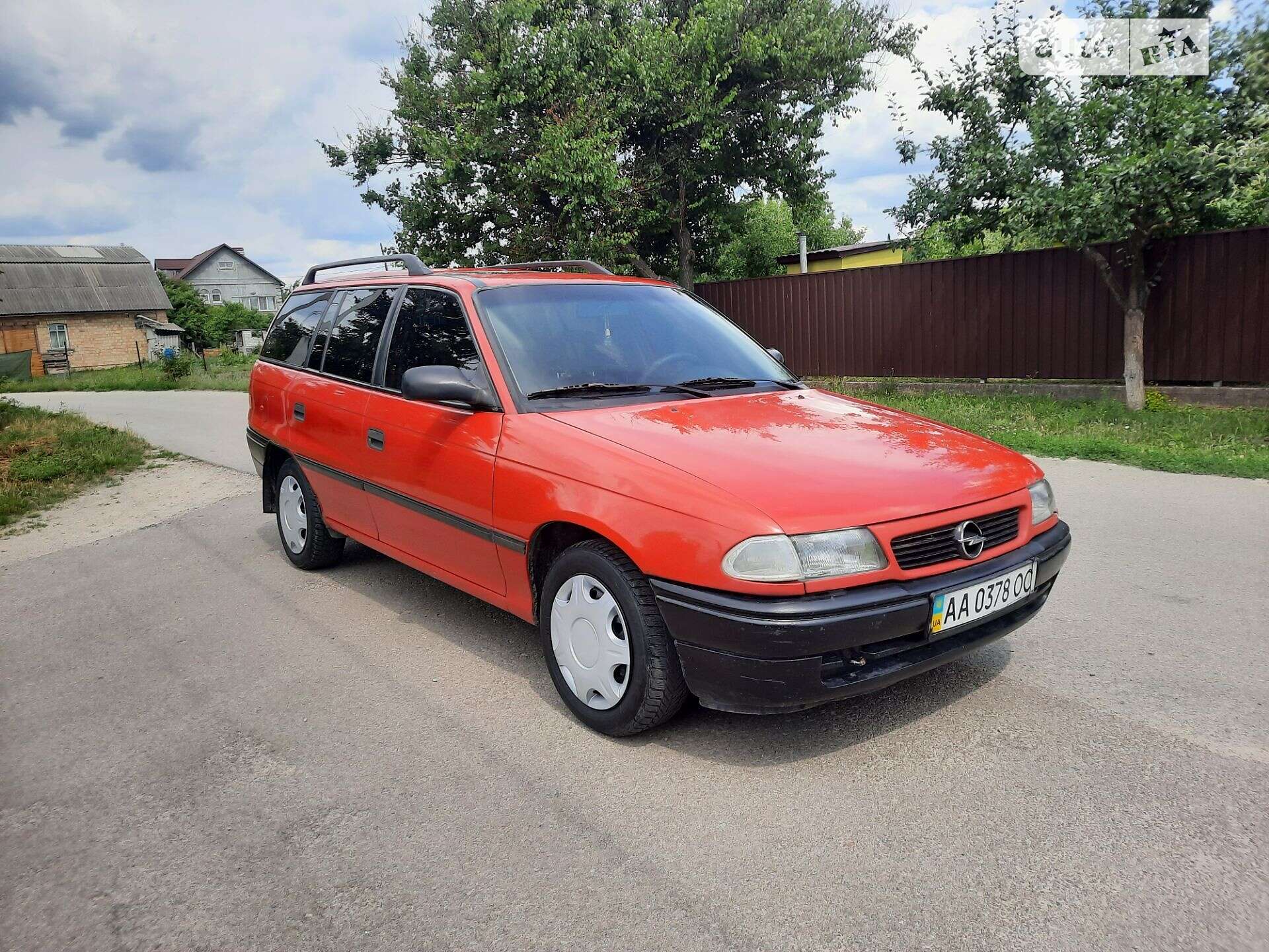 OPEL ASTRA 1995