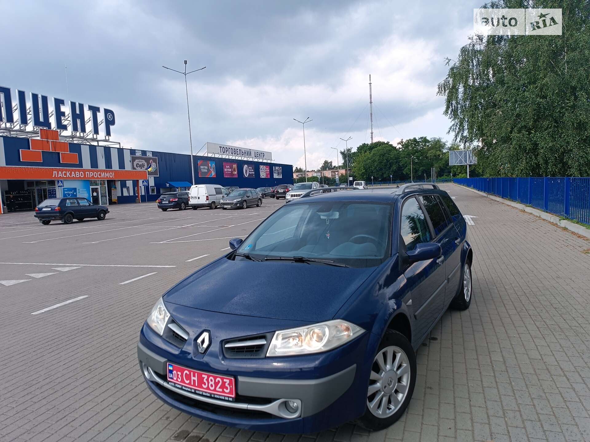 RENAULT MEGANE 2007