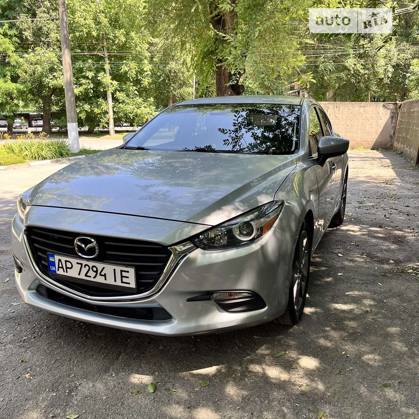 Mazda 3 2018
