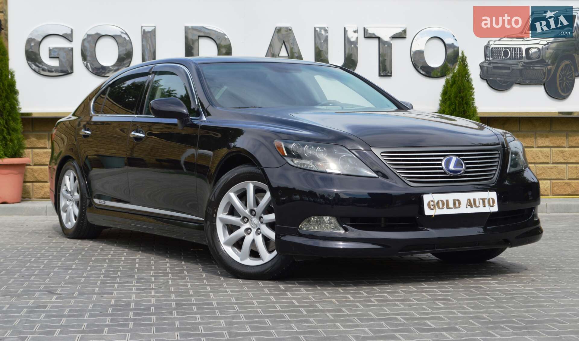 LEXUS LS 600H L 2007