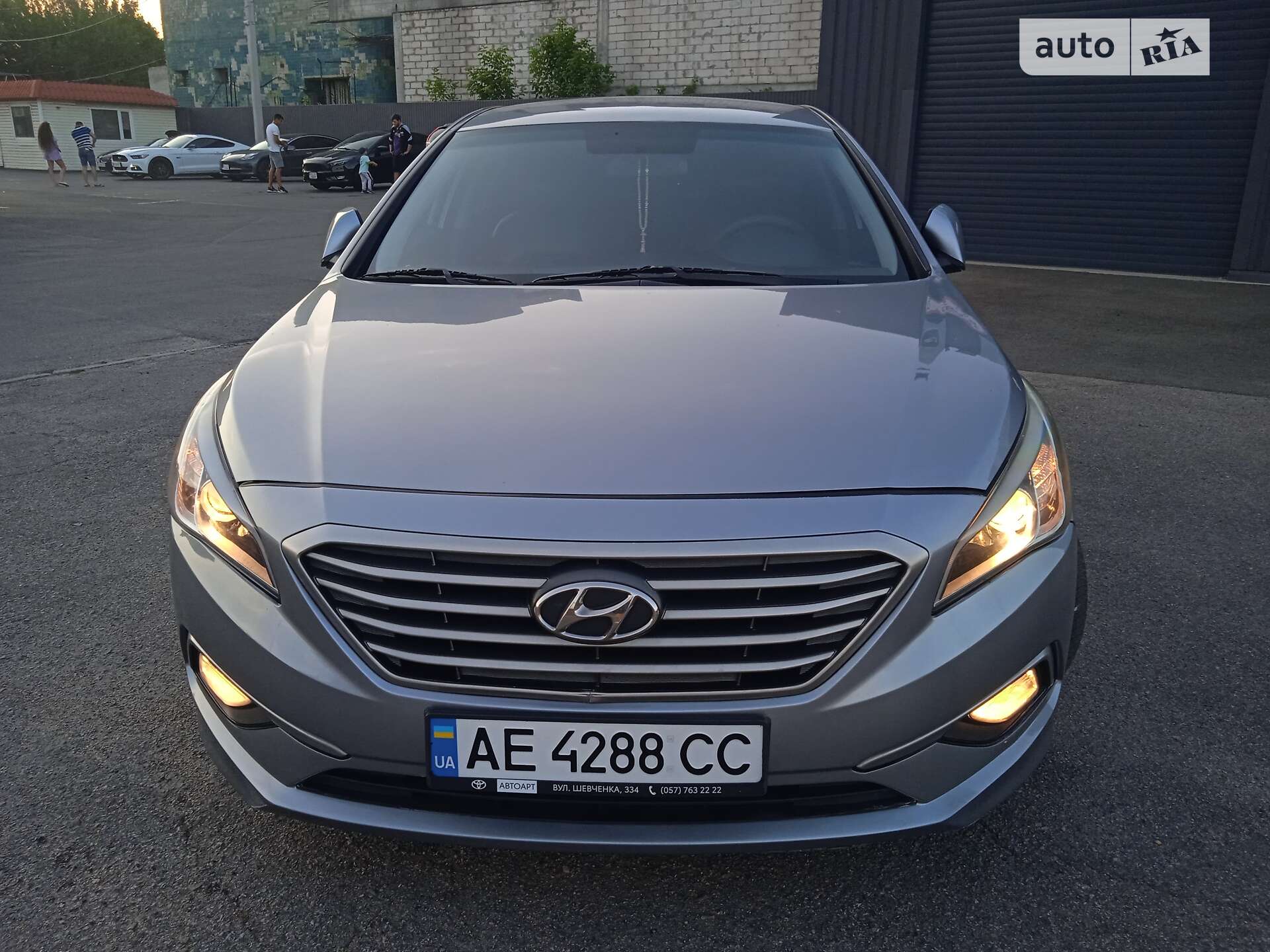 HYUNDAI SONATA LF 2015