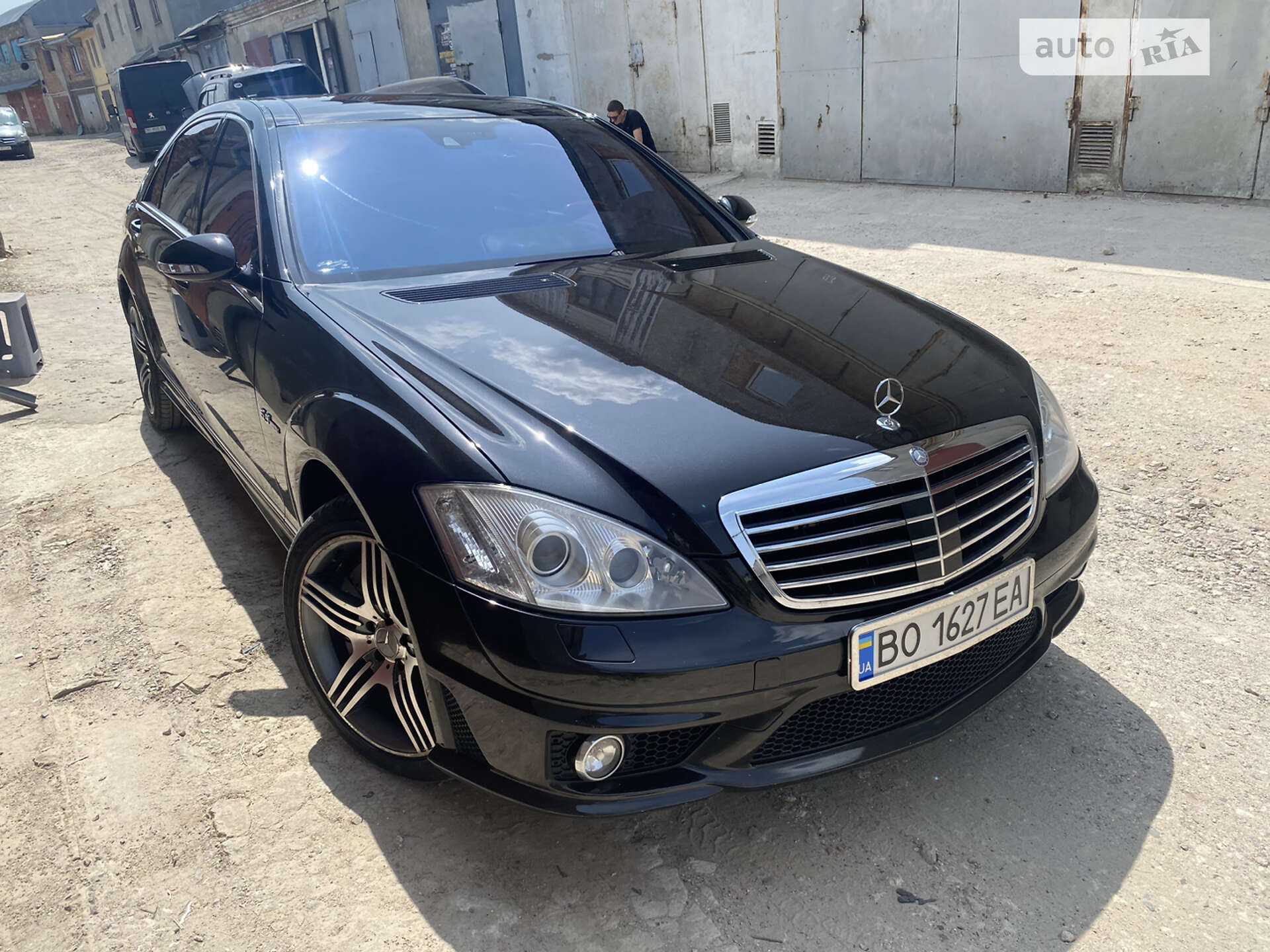 MERCEDES-BENZ S 63 AMG 2008