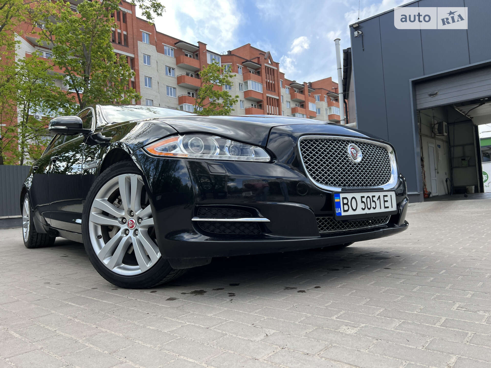 JAGUAR XJL 2014