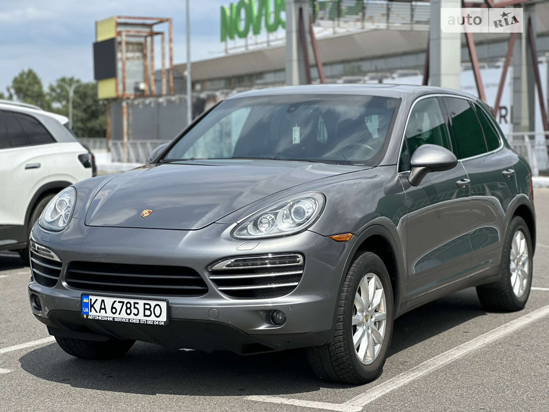 PORSCHE CAYENNE 2013