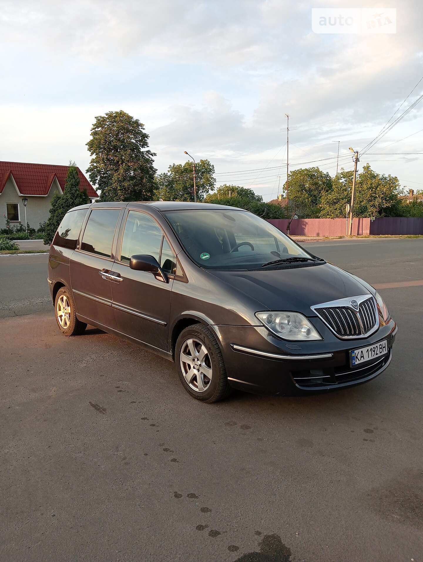 LANCIA PHEDRA 2008