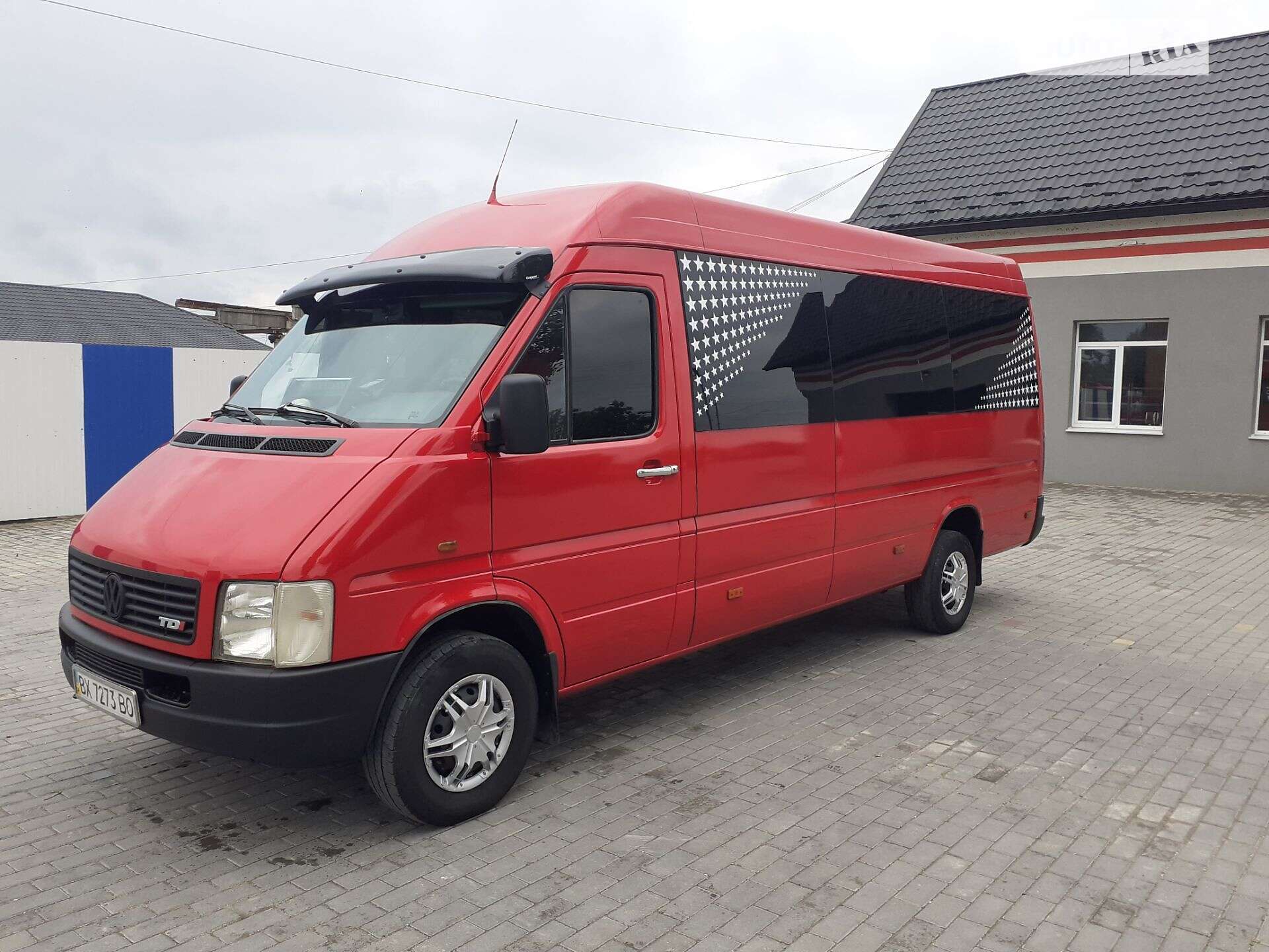VOLKSWAGEN LT 35 1998