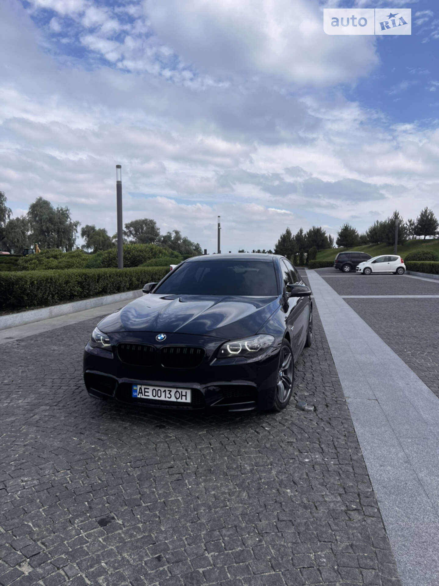 BMW 550I 2016