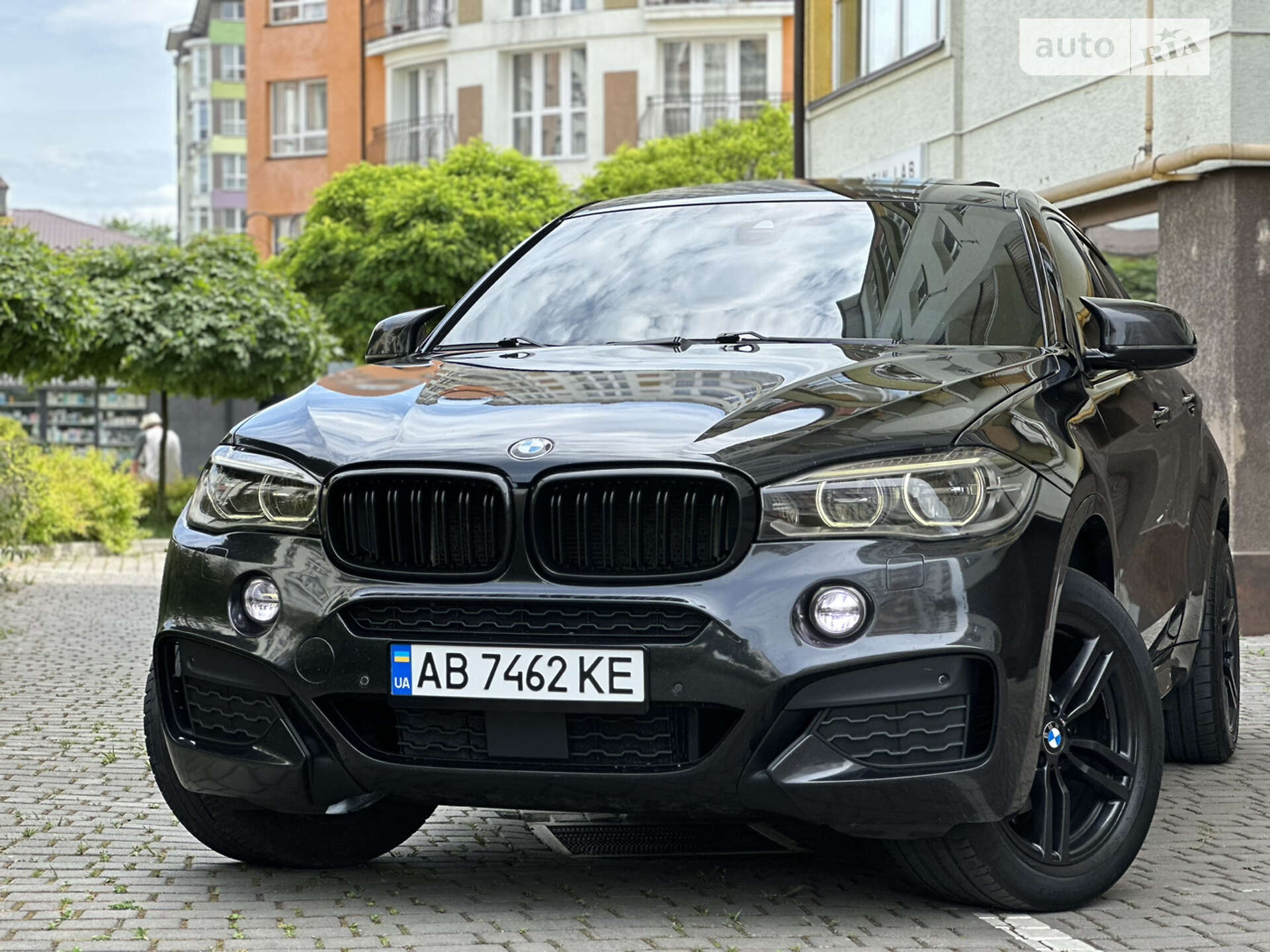 BMW X6 2014