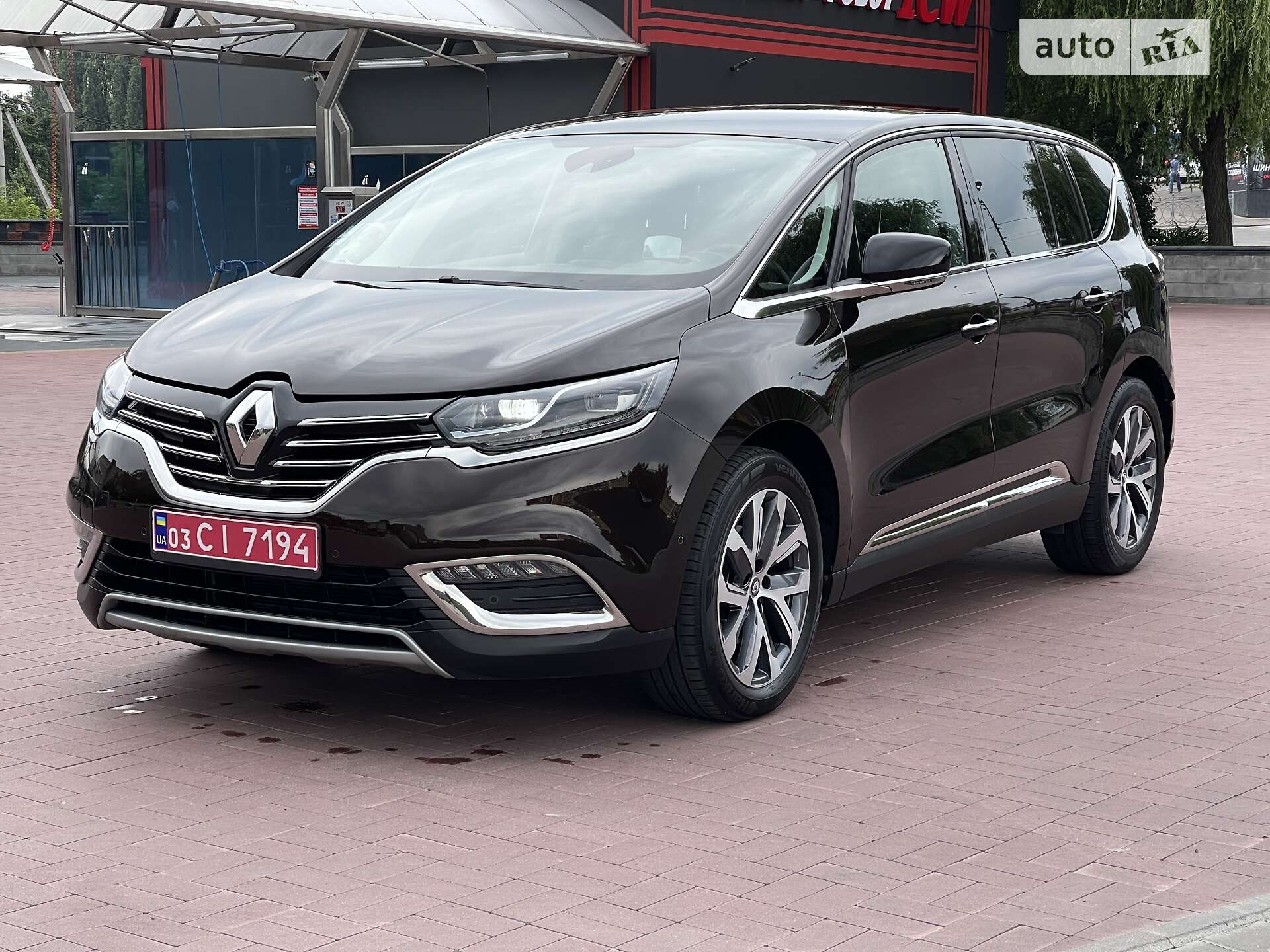 RENAULT ESPACE 2015