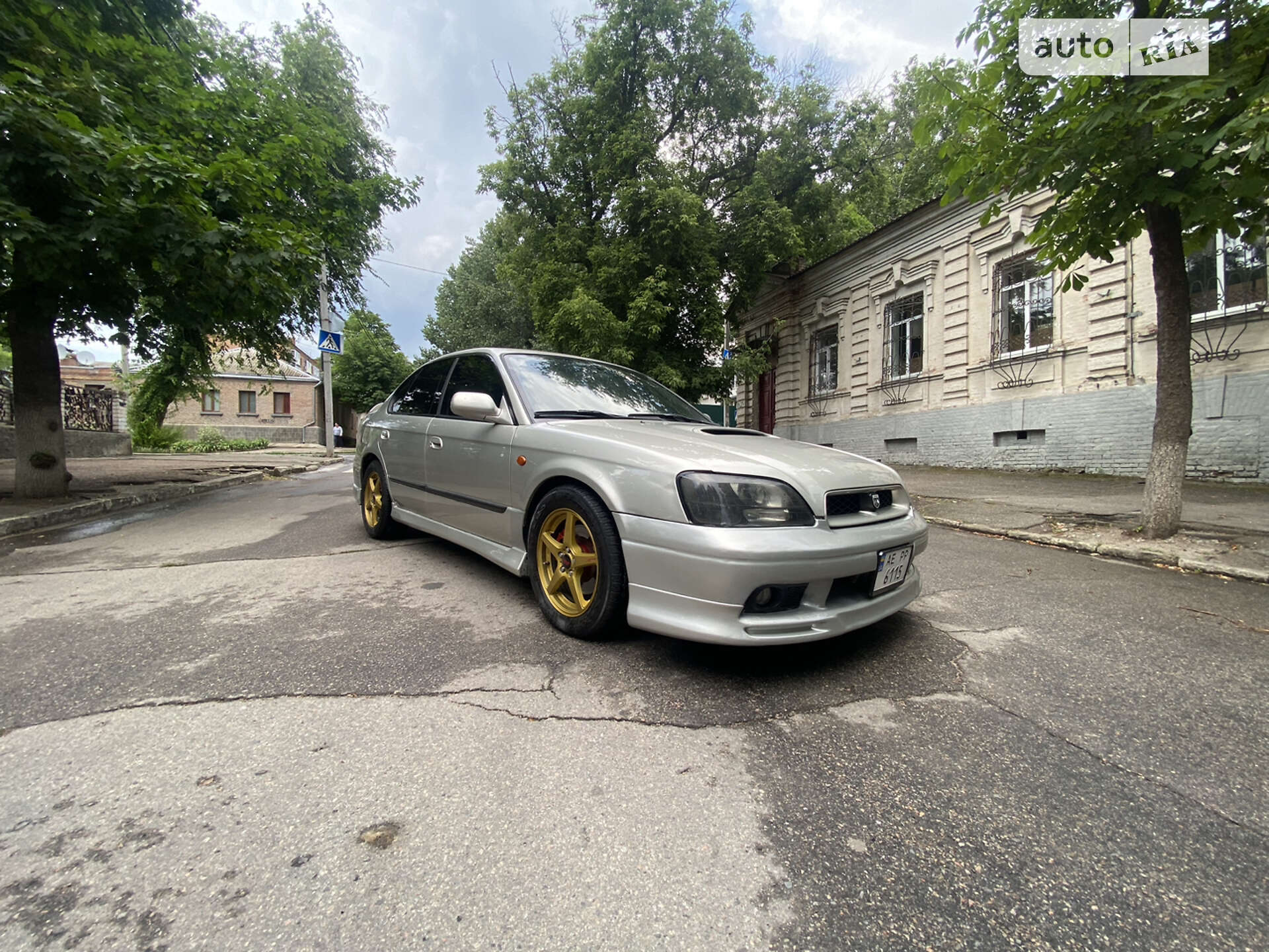SUBARU LEGACY 1999