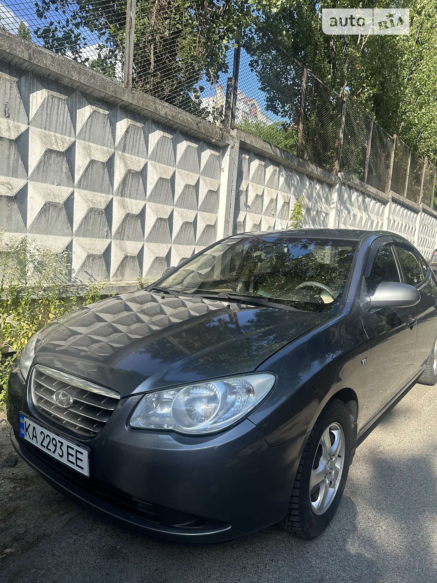 HYUNDAI AVANTE 2008
