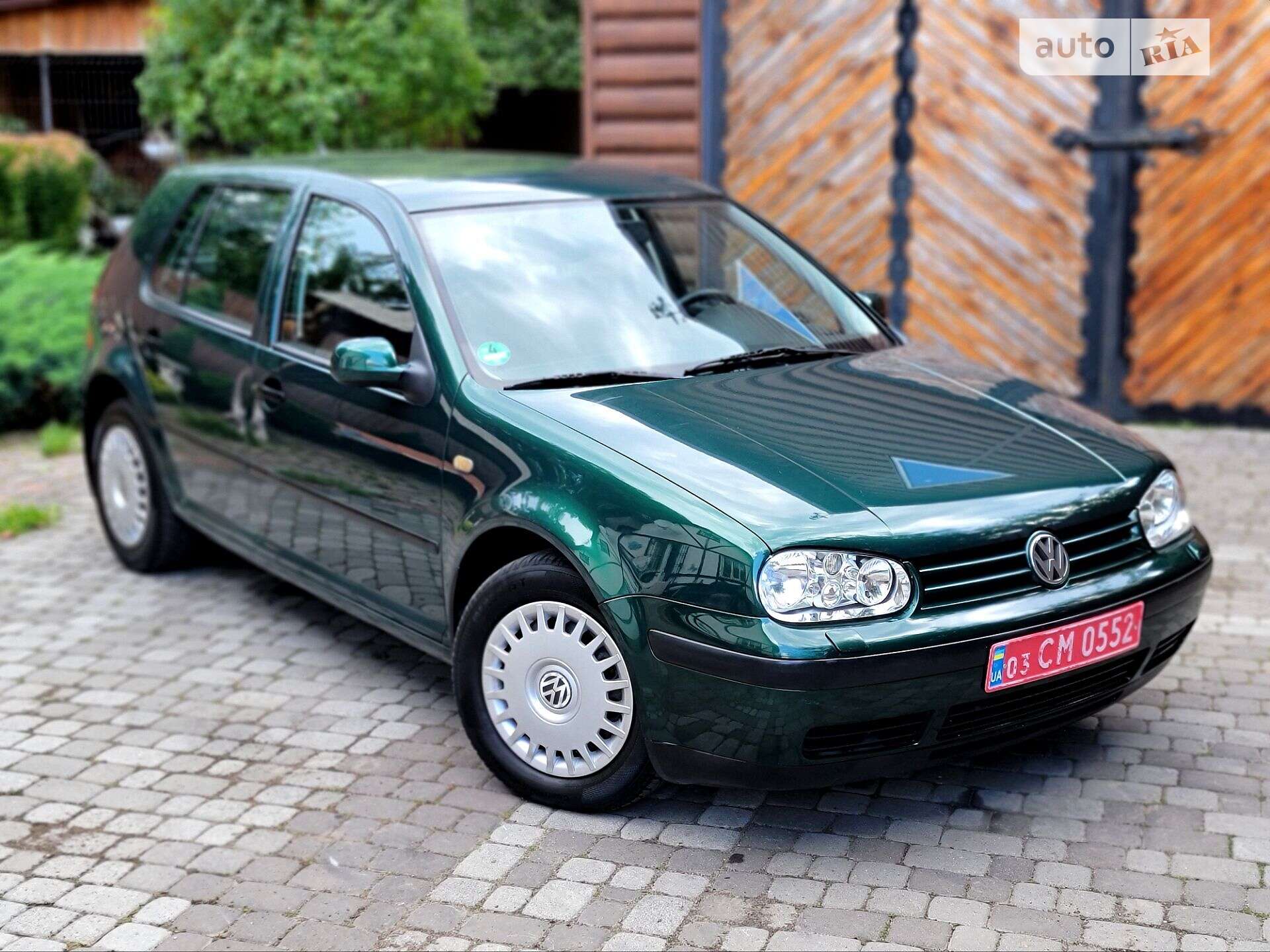 VOLKSWAGEN GOLF 1999