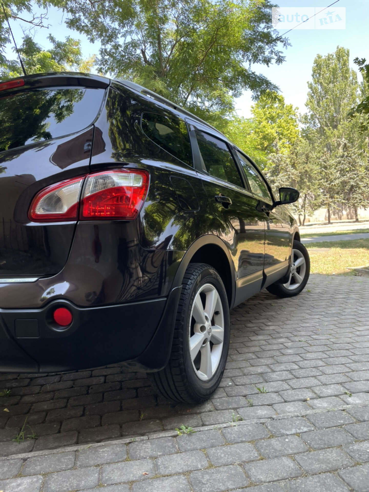 NISSAN QASHQAI +2 2010