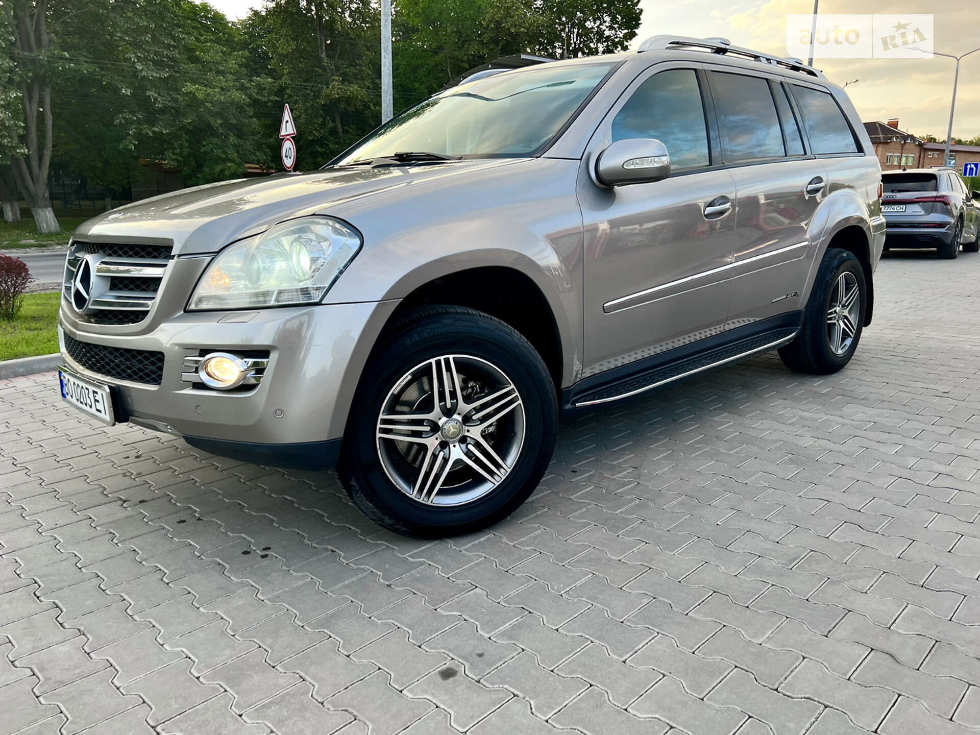 MERCEDES-BENZ GL 320 CDI 2007