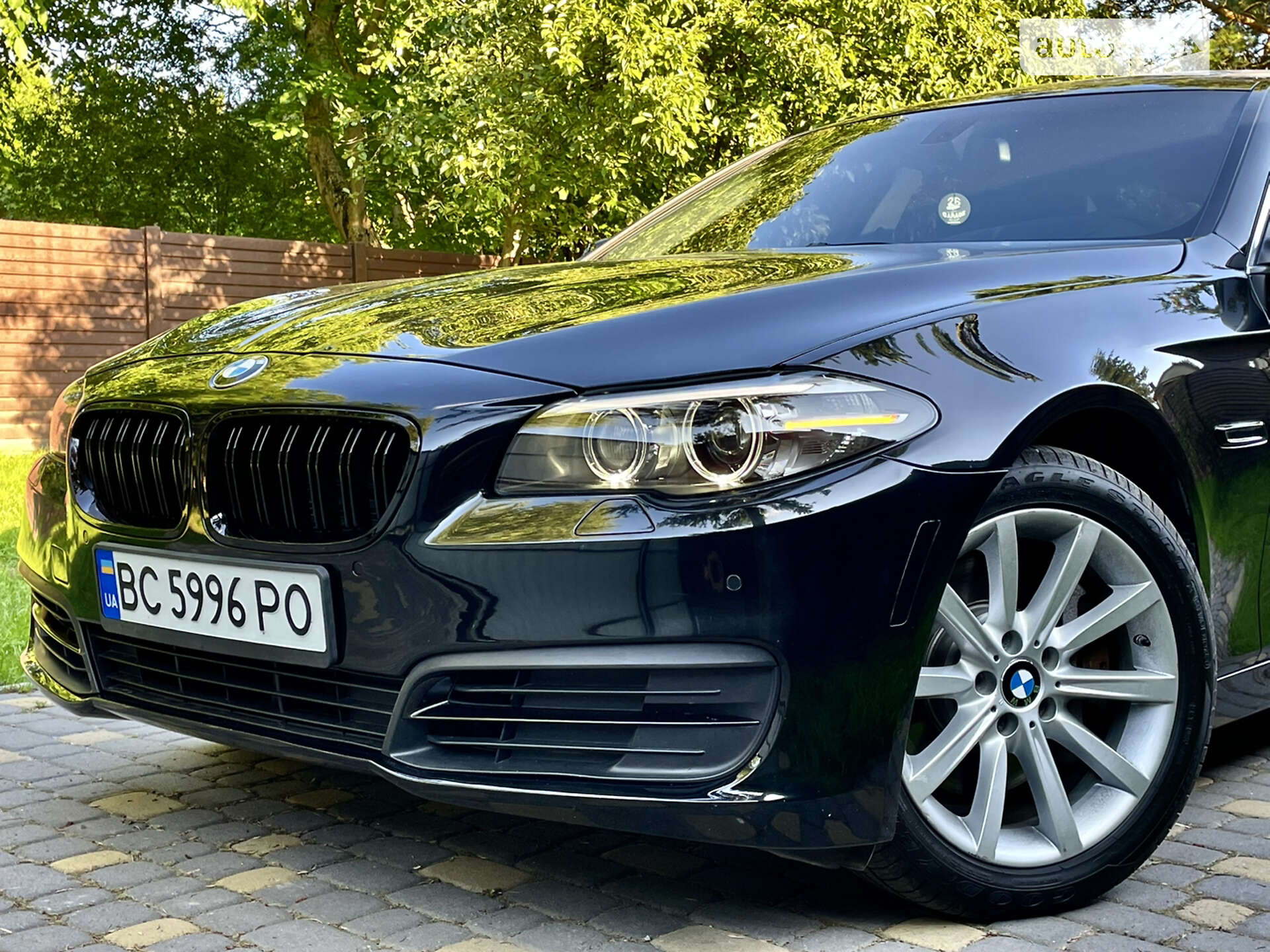 BMW 535XI 2014