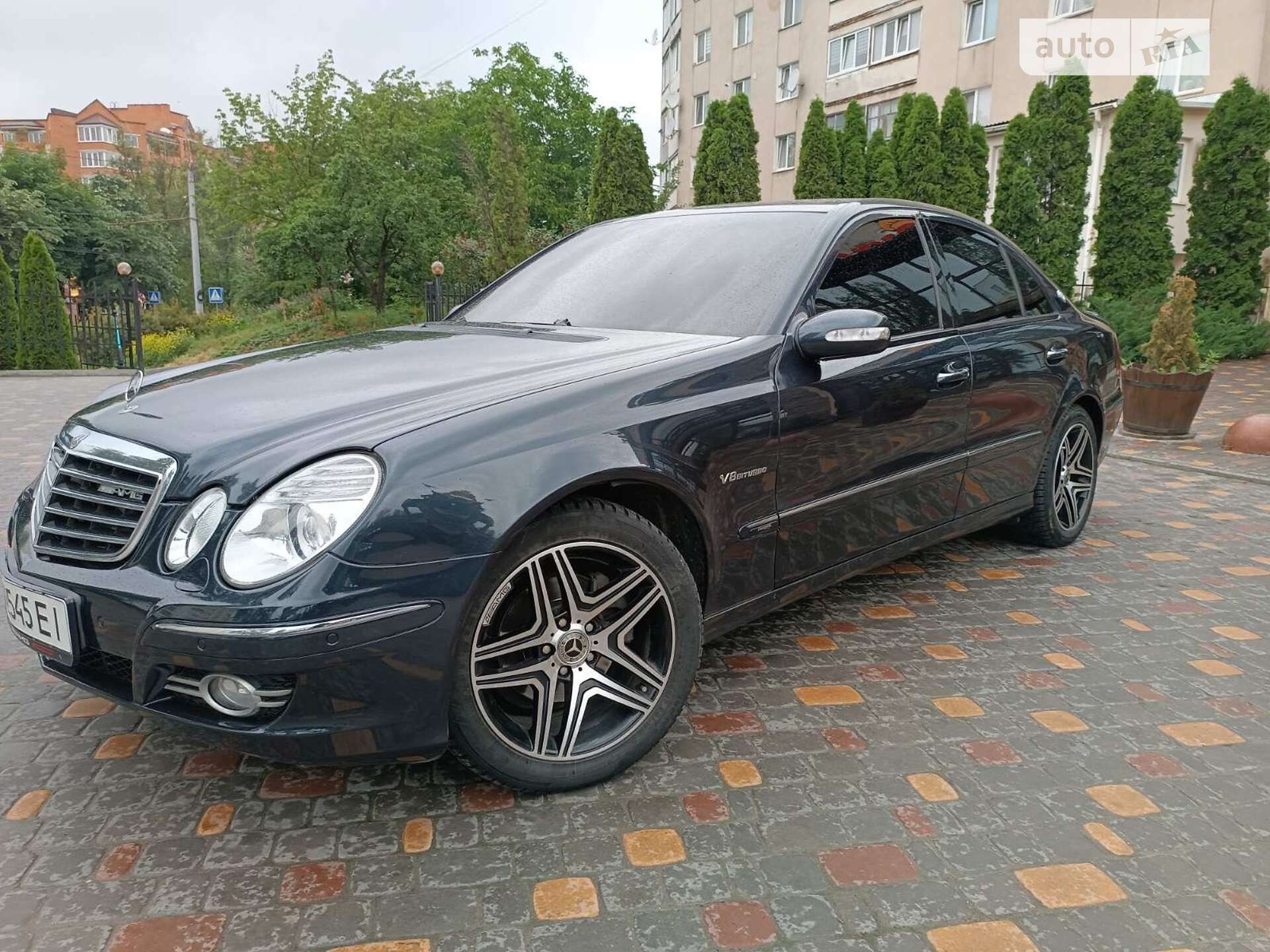 Головне фото звіту автомобіля MERCEDES-BENZ E 270 CDI 2005