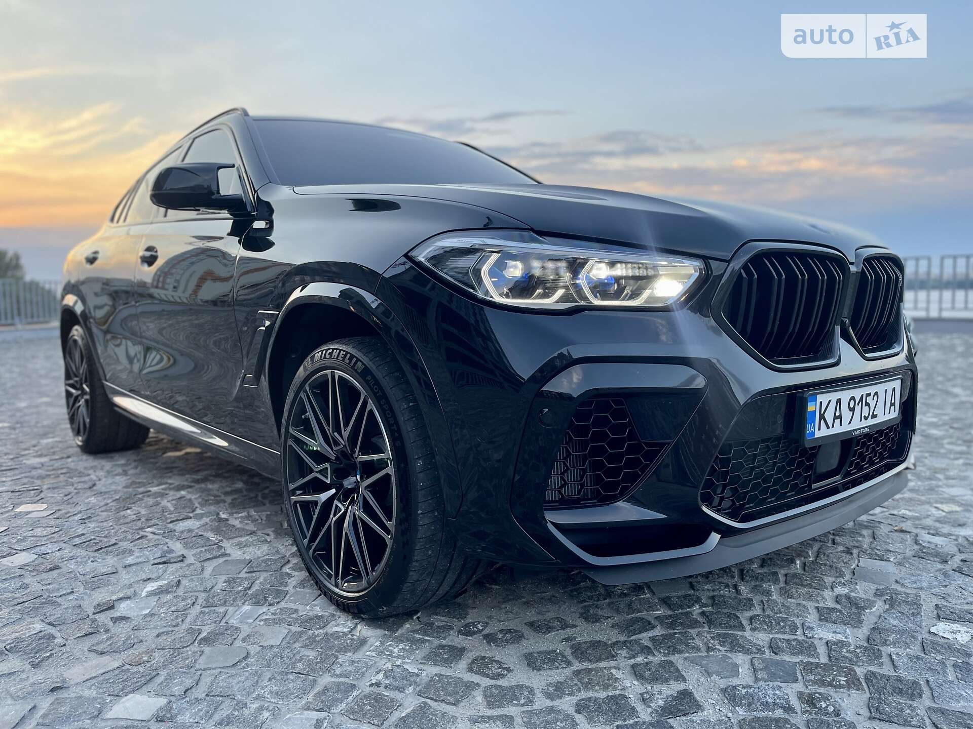 BMW X6 M 2021