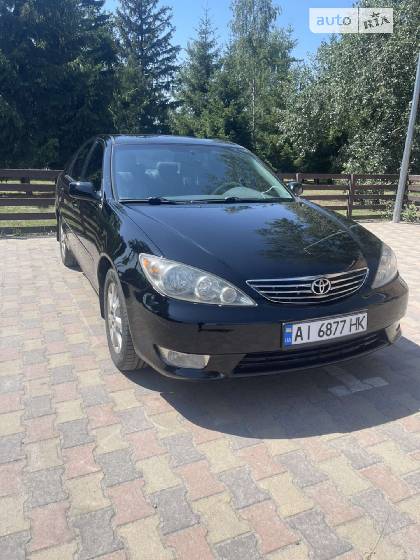 TOYOTA CAMRY 2005