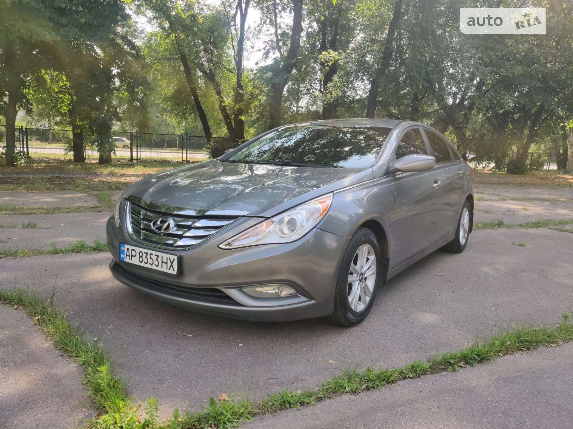 Hyundai Sonata 2013