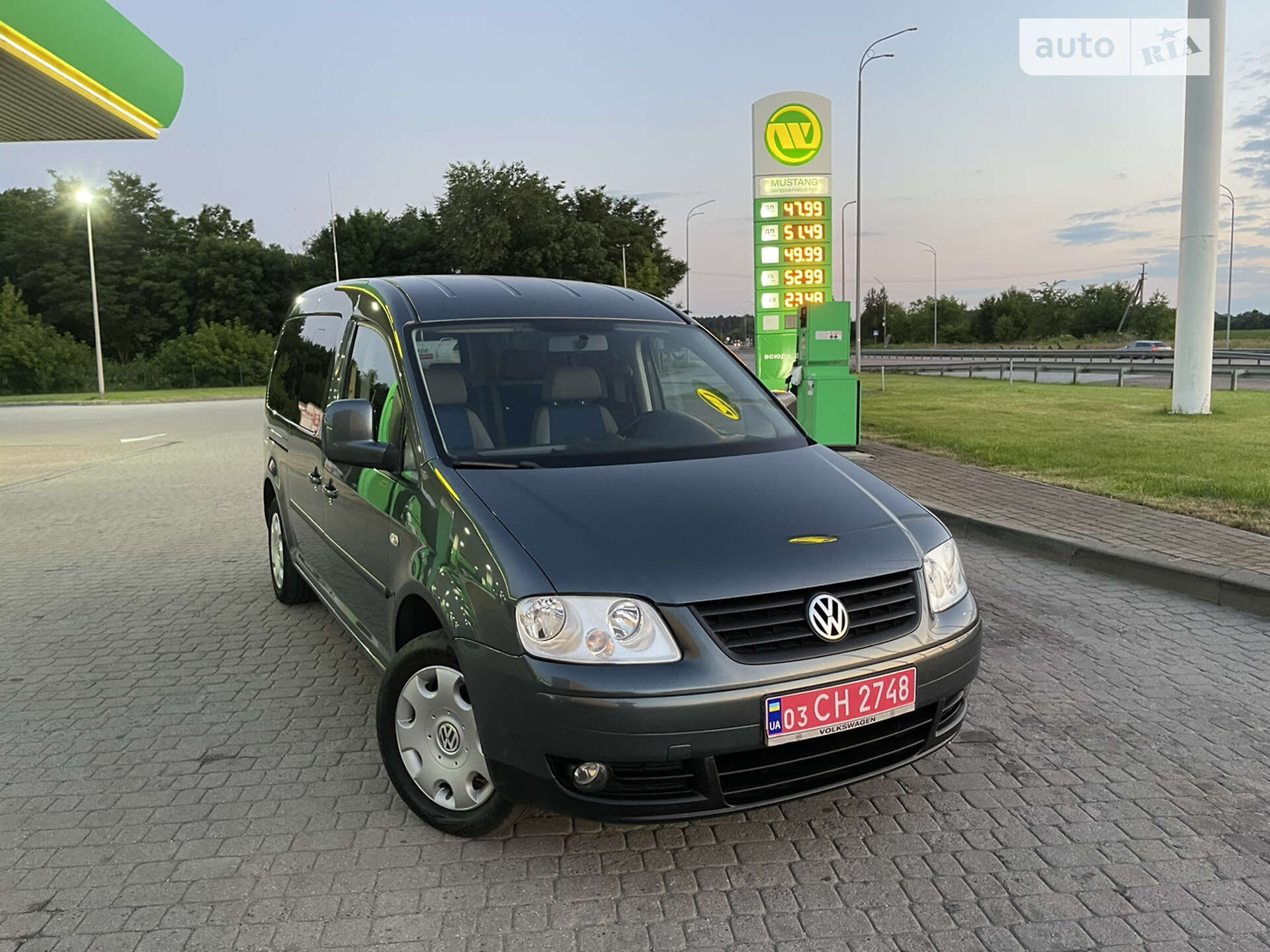 VOLKSWAGEN CADDY 2008