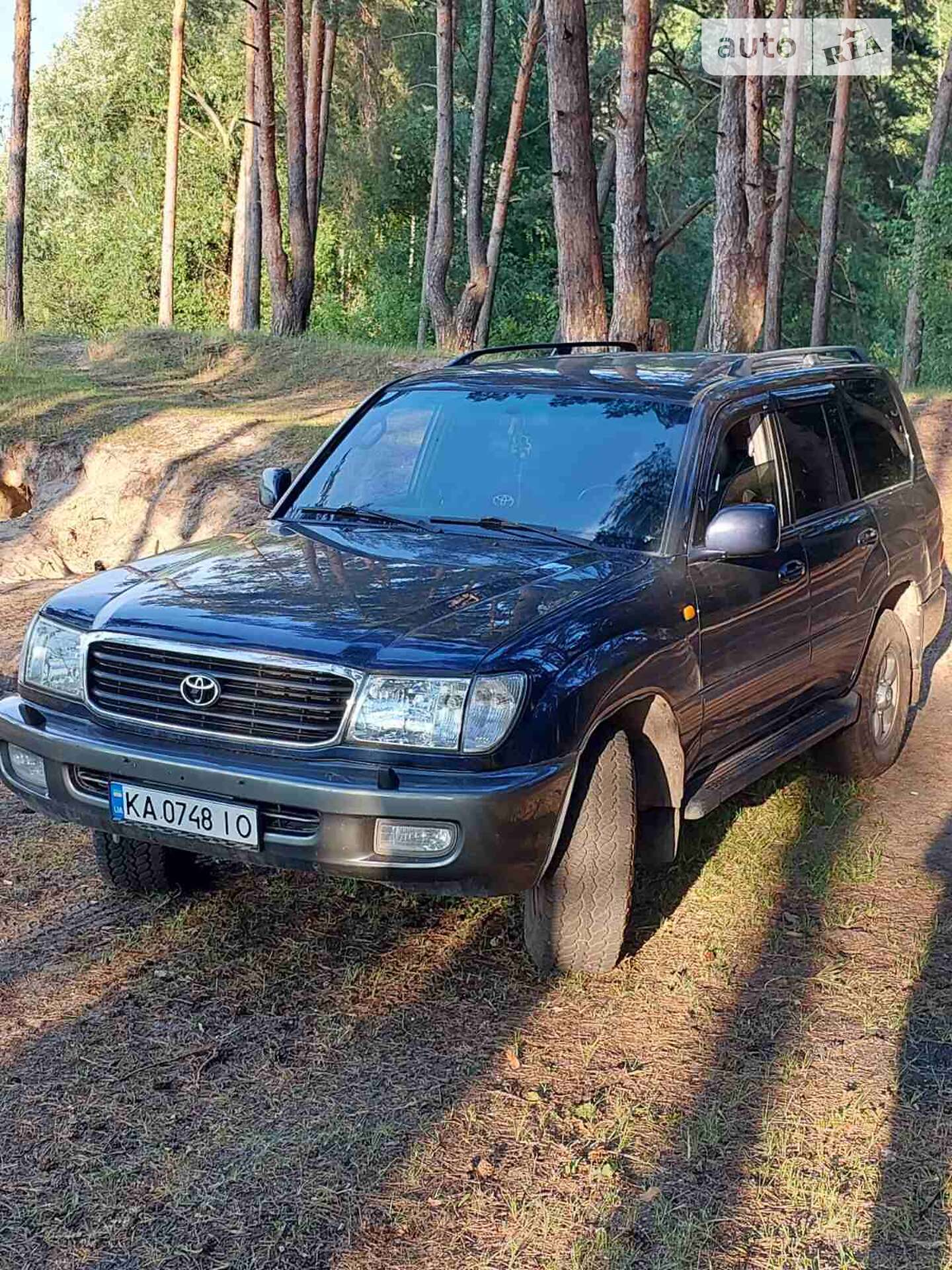 TOYOTA LAND CRUISER 1999