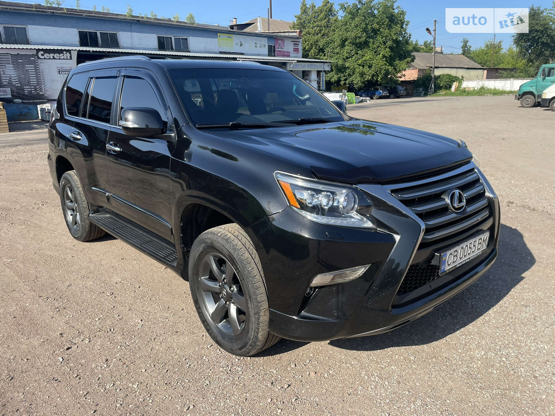 Головне фото звіту автомобіля LEXUS GX 460 2014