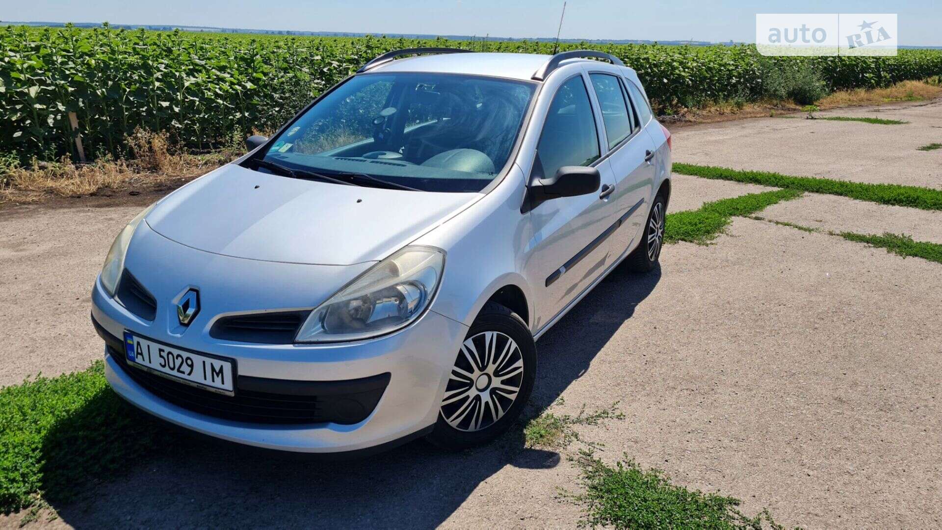 RENAULT CLIO 2008