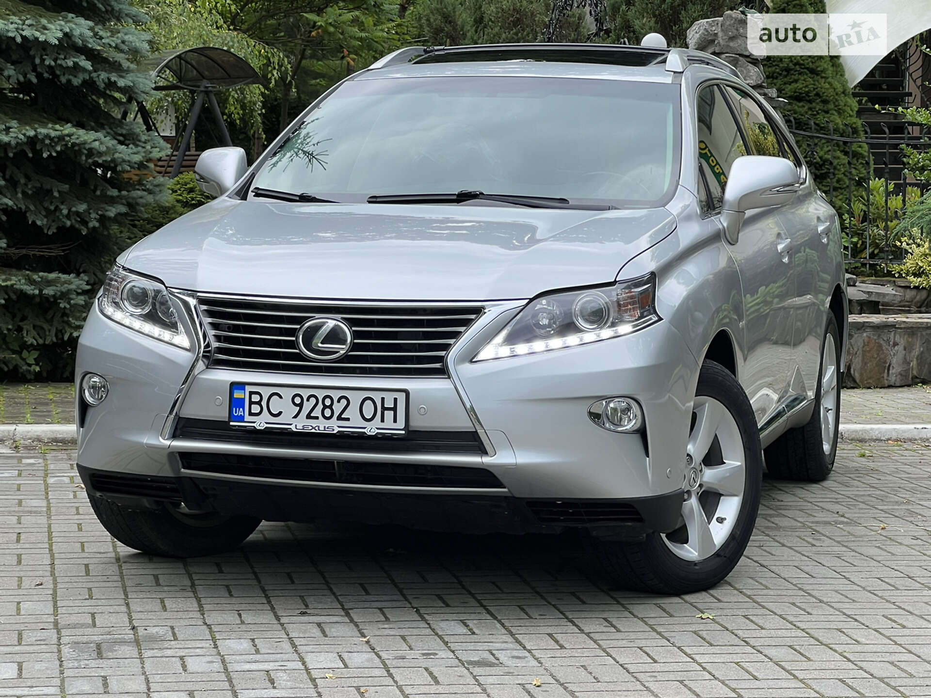 LEXUS RX 350 2014