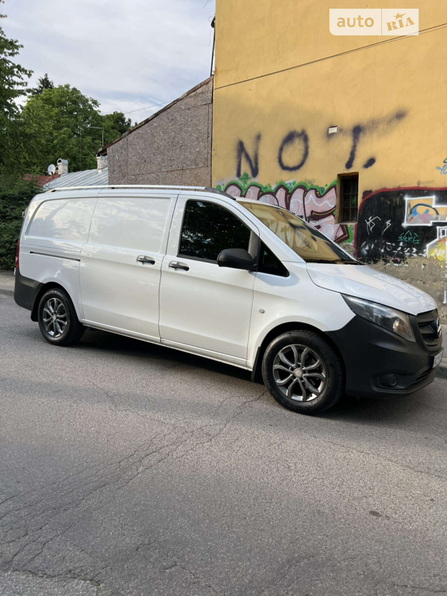 MERCEDES-BENZ VITO 114 2015