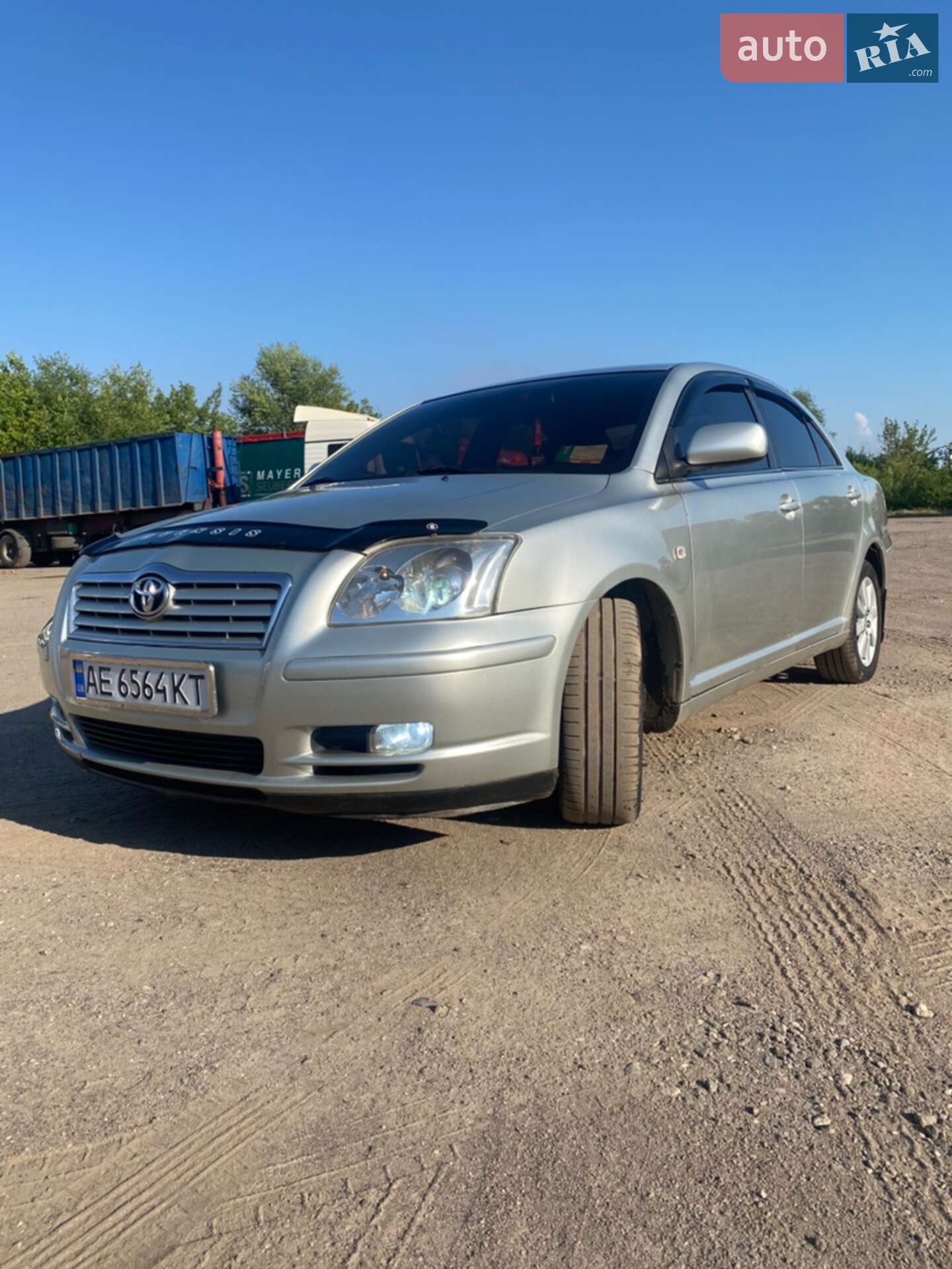 TOYOTA AVENSIS 2004