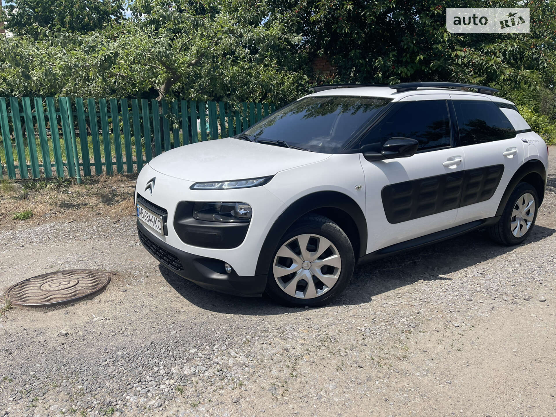CITROEN C4 CACTUS 2016