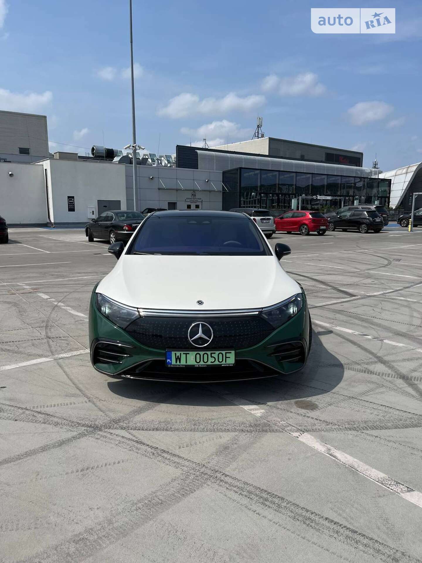 MERCEDES-BENZ EQS 450+ 2022