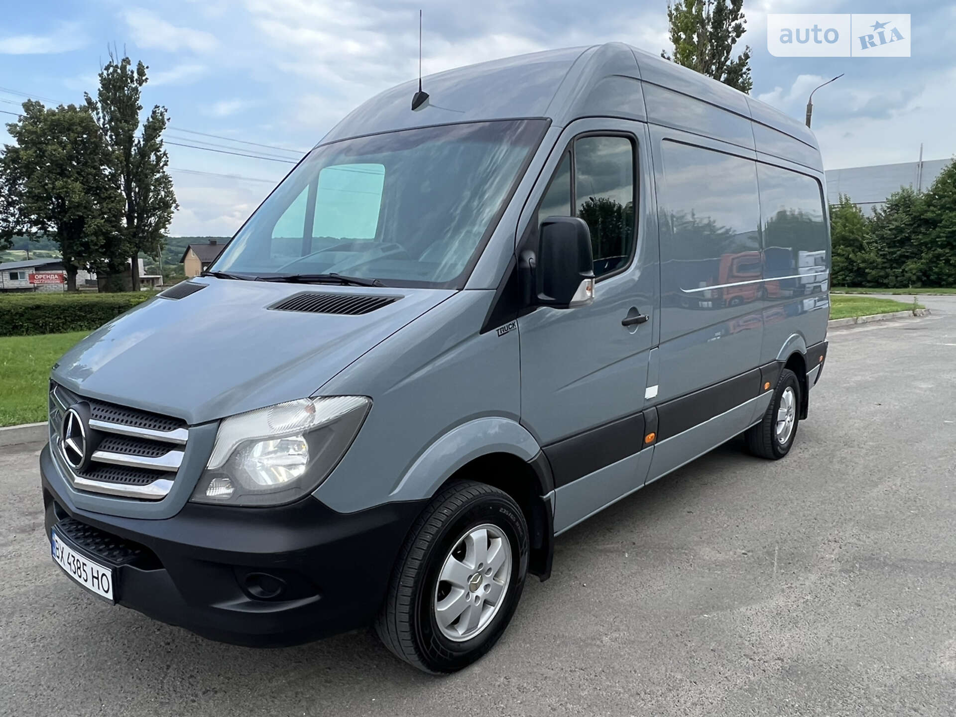 MERCEDES-BENZ SPRINTER 319 CDI 2016
