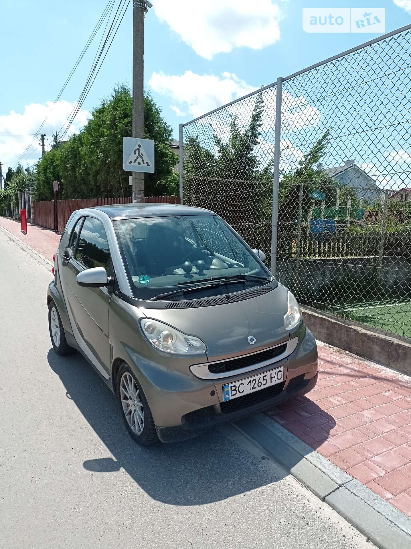 SMART FORTWO 2010