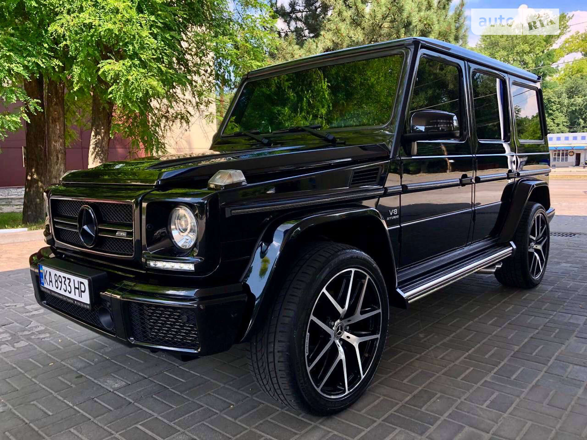 MERCEDES-BENZ G 500 2017