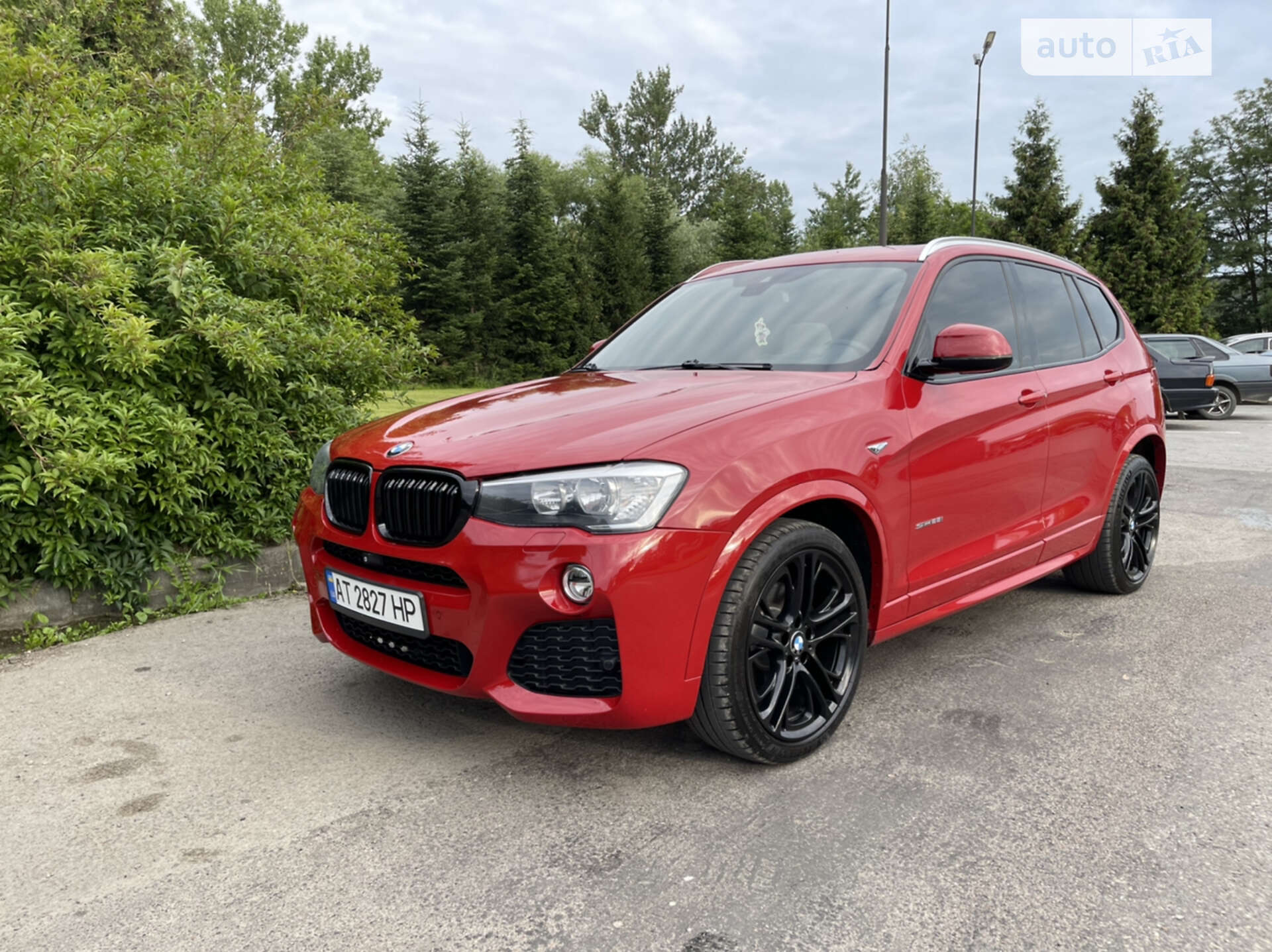 Головне фото звіту автомобіля BMW X3 2017