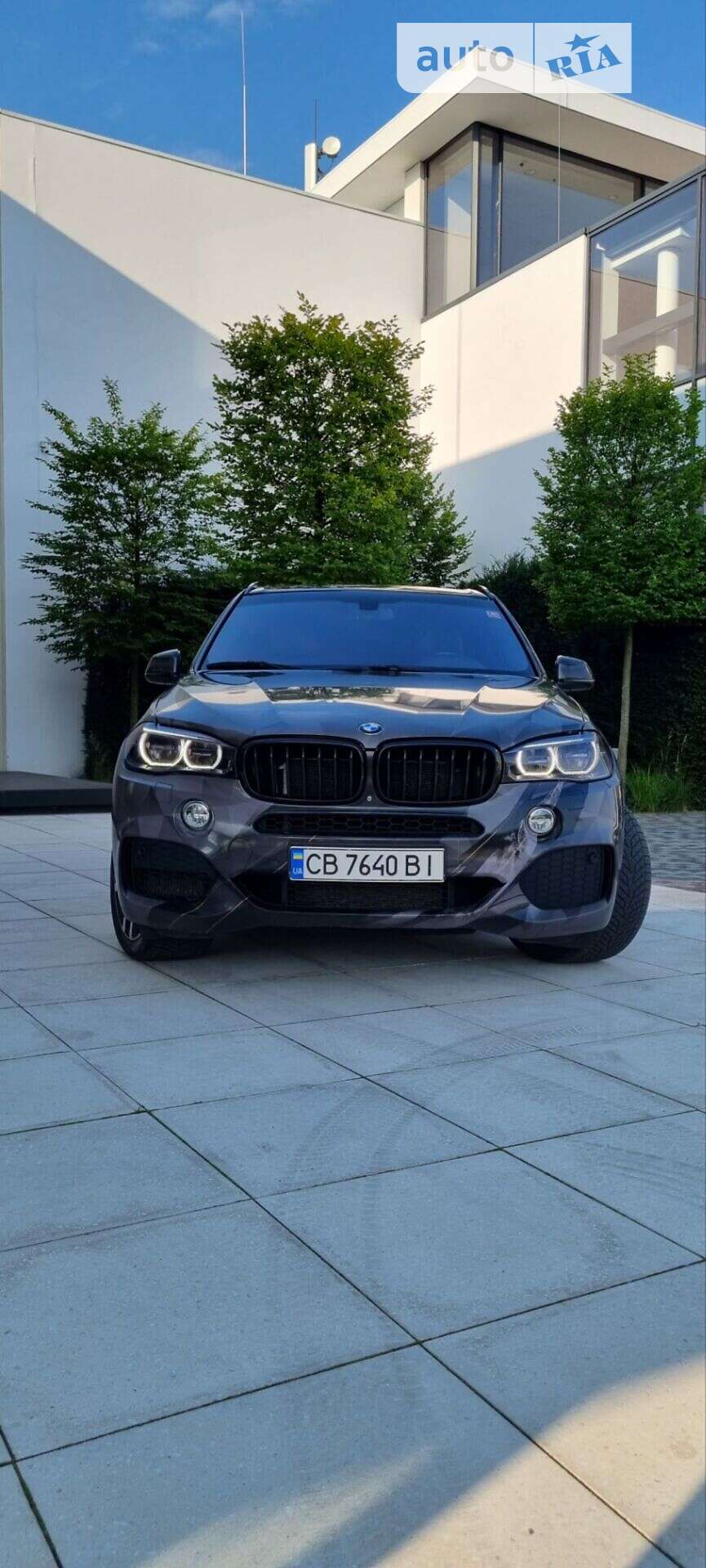 BMW X5 2014