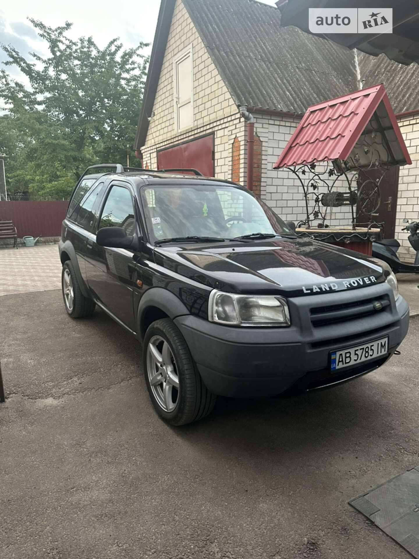 LAND ROVER FREELANDER 2001