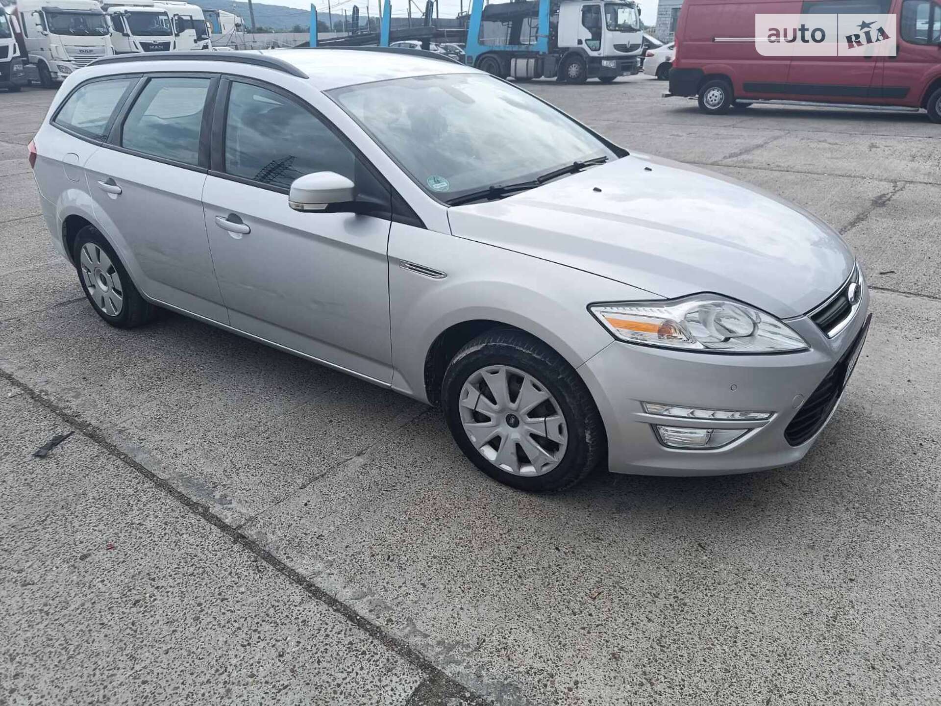 FORD MONDEO 2013