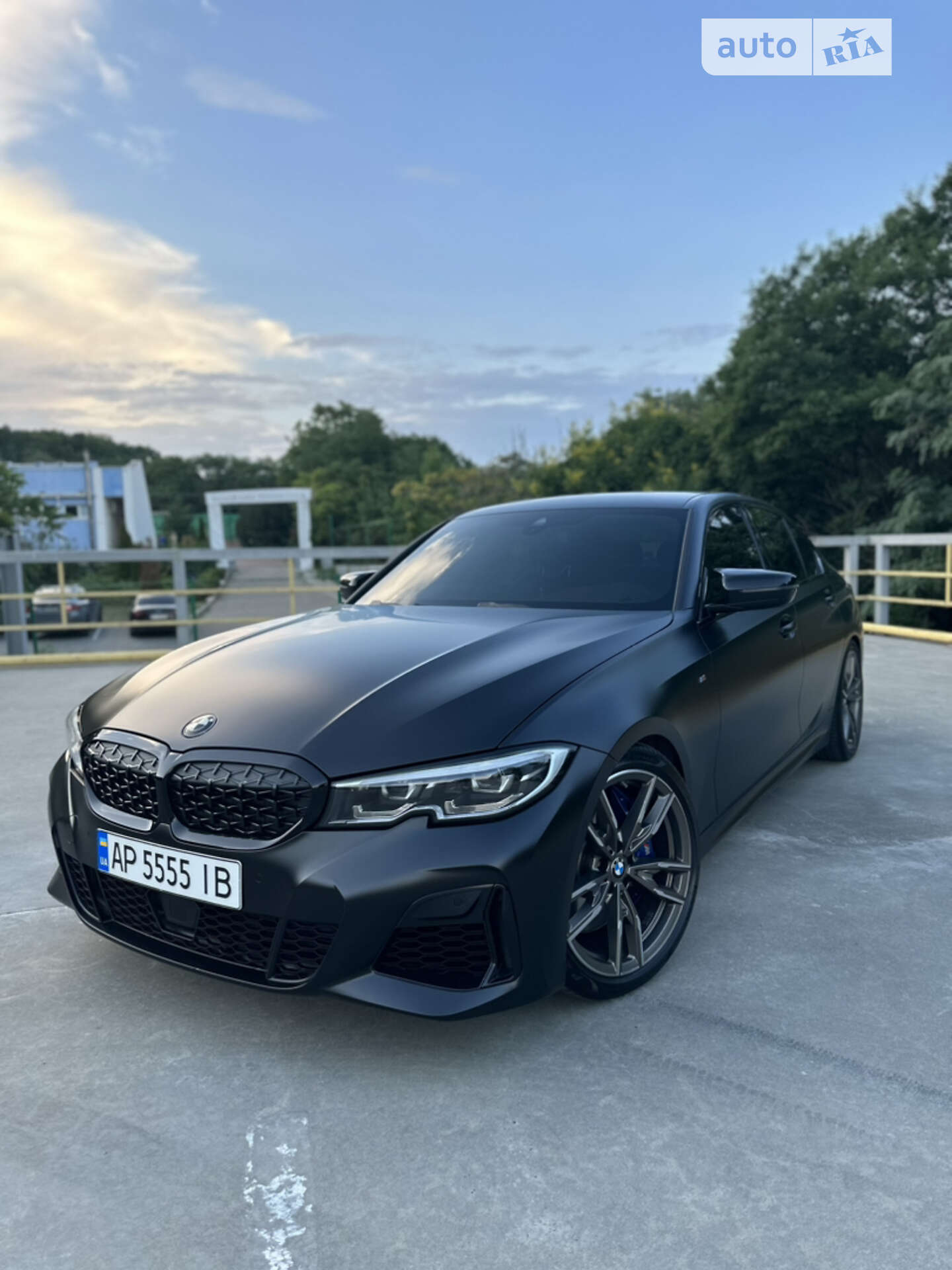 Головне фото звіту автомобіля BMW M340I 2021