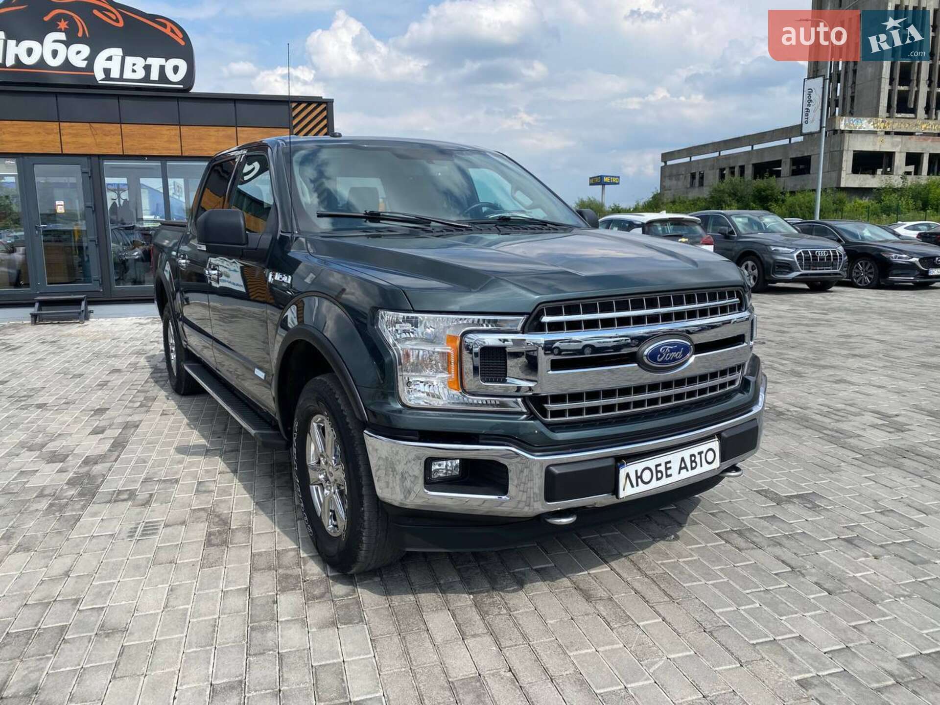 FORD F 150 2018