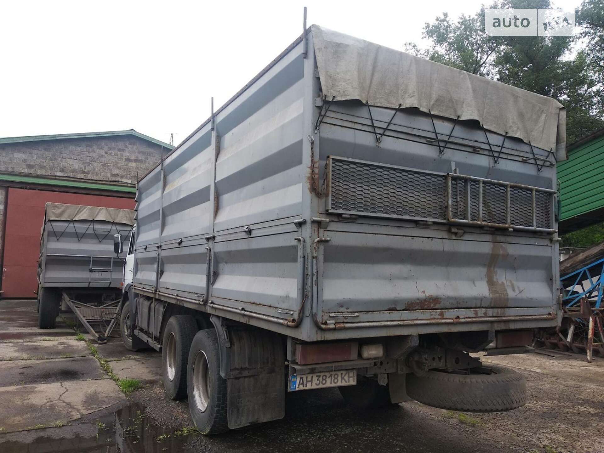 КАМАЗ 53212 1988